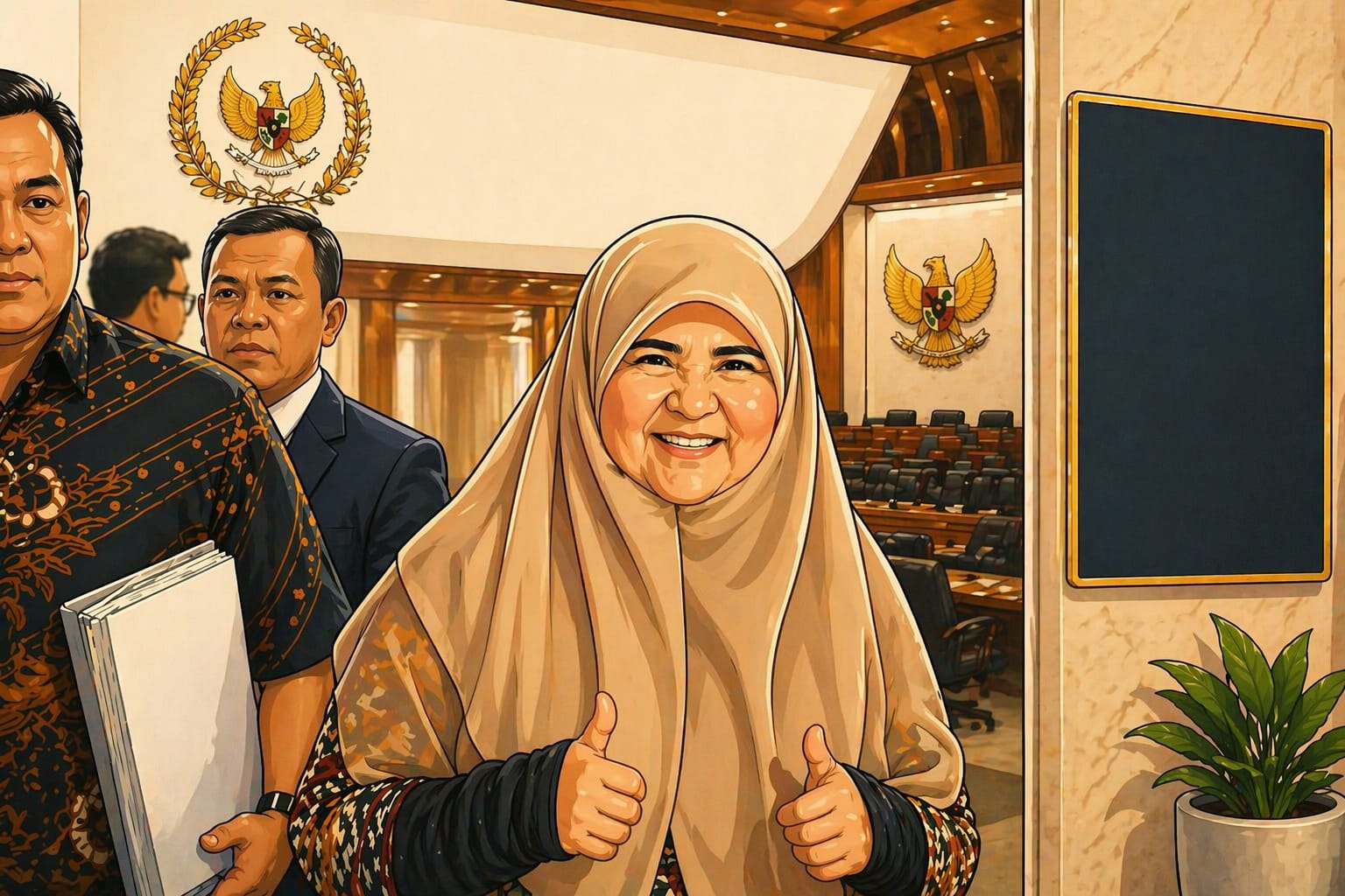 nevi-zuairina-dukung-kebijakan-pemerintah-jaga-daya-beli-dan-stabilitas-harga-bbm