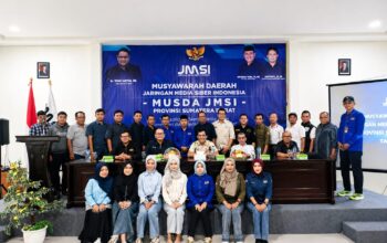 Musda JMSI Sumbar Aklamasikan Aguswanto sebagai Ketua Baru