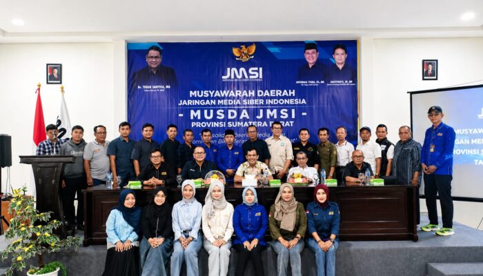 Musda JMSI Sumbar Aklamasikan Aguswanto sebagai Ketua Baru