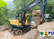 pasca-longsor-di-pancung-taba-bayu,-akses-jalan-ke-dua-nagari-kembali-normal