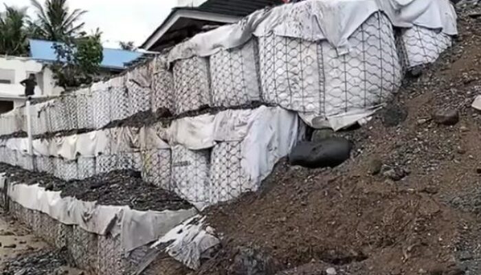 Nindya Karya Klarifikasi Geobag Darurat di Kuranji