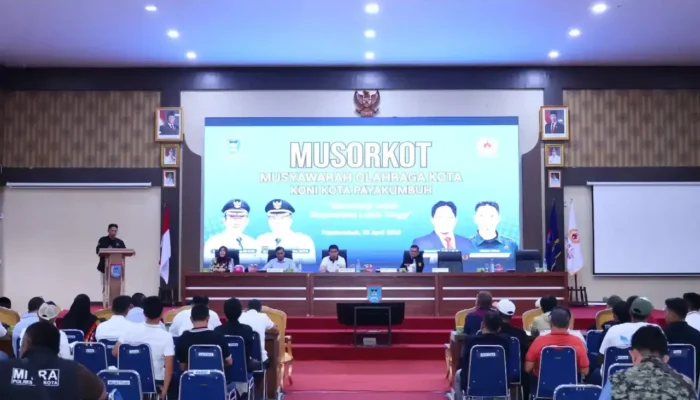 Chairul Mufti Terpilih Pimpin KONI Payakumbuh 2026-2030