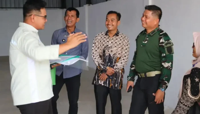 PT APN dan Dandim Awasi Pembangunan Lima KDKMP