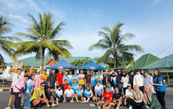 BRI Runners Padang Gelar Lari Santai di CFD