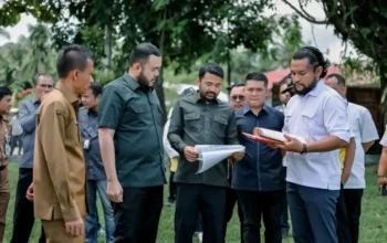 Zigo Rolanda Tinjau Progres TPST Aia Dingin Padang