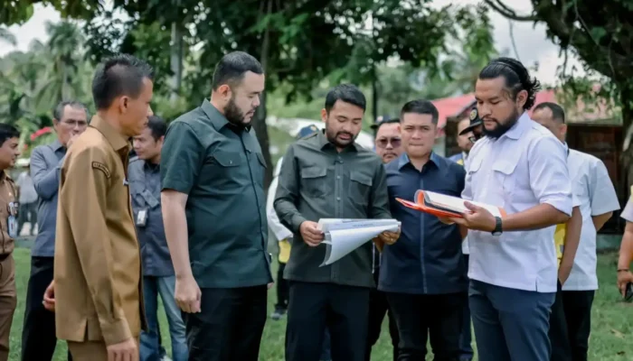 Zigo Rolanda Tinjau Progres TPST Aia Dingin Padang