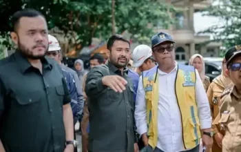 Zigo Rolanda Tinjau Pengendalian Sedimen Batang Kuranji