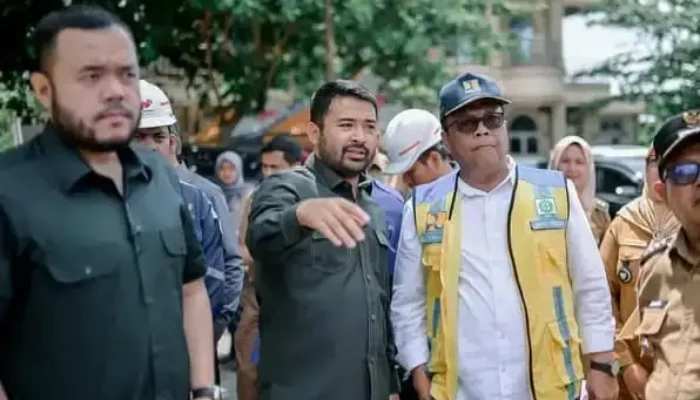 Zigo Rolanda Tinjau Pengendalian Sedimen Batang Kuranji