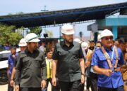 Fadly Amran dan Zigo Rolanda Tinjau Pengembangan SPAM Taban 3