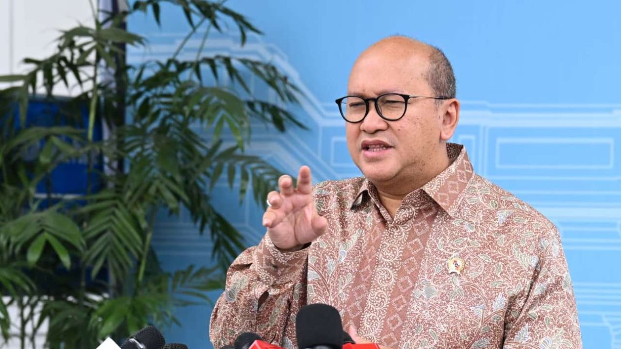 rosan:-investasi-hilirisasi-tembus-rp147,5-triliun,-kontribusi-hapir-30-persen