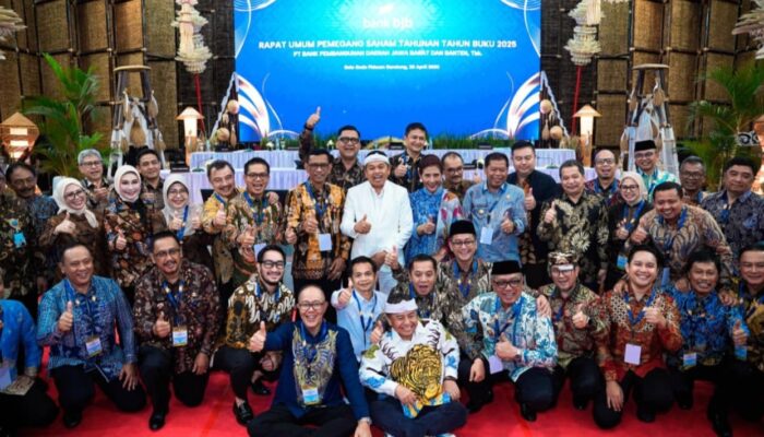 RUPST Bank BJB Tunjuk Susi Pudjiastuti dan Ayi Subarna