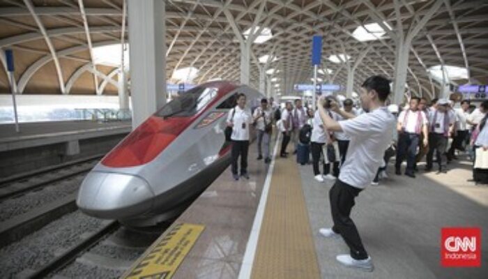 KCIC Targetkan 30 Ribu Penumpang Harian Whoosh