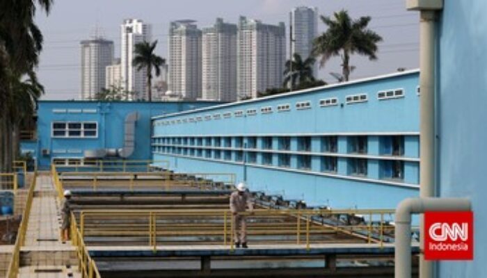 PAM Jaya Imbau Warga Beralih dari Air Tanah