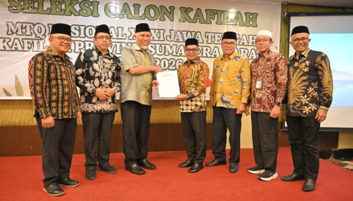 Mahyeldi Buka Seleksi Kafilah Sumbar Menuju MTQ Nasional XXXI