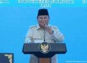 canda-prabowo-ke-menteri-trenggono:-enggak-boleh-pingsan-lagi