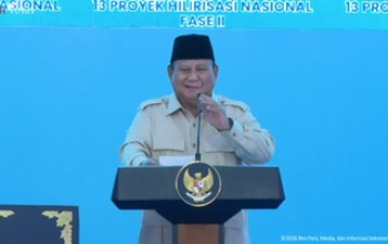 Prabowo Goda Trenggono Soal Pingsan Lagi di Cilacap