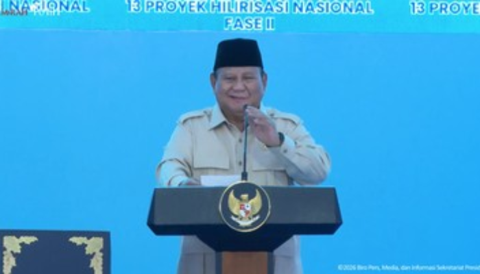 Prabowo Singgung Menteri PKP Soal Pingsan Lagi di Cilacap