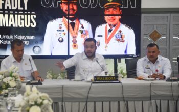 Padang Susun Master Plan Drainase untuk Atasi Banjir