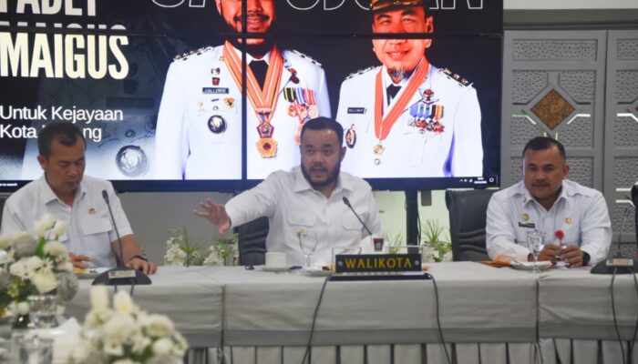 Padang Susun Master Plan Drainase untuk Atasi Banjir