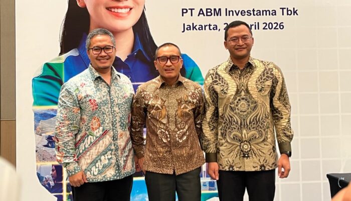 ABMM Tebar Dividen Tunai Rp267 Miliar ke Pemegang Saham