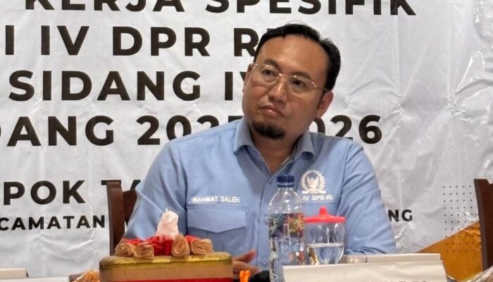 Rahmat Saleh Dorong Bibit Unggul Kurangi Impor Bawang Putih