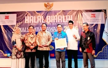 Dirut Bank Nagari Sabet IAI Sumbar Award 2026, Perkuat Tata Kelola Perusahaan