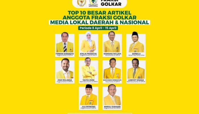 Zigo Rolanda Soroti Infrastruktur Sumbar di Golkar