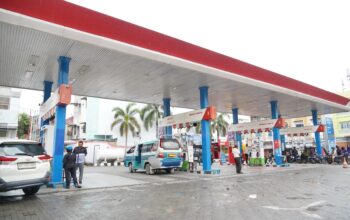 Pertamina Atur Distribusi BBM Palangka Raya Saat Antrean Memanjang