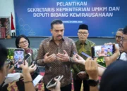 Menteri Usaha Mikro, Kecil, dan Menengah (UMKM), Maman Abdurrahman, menegaskan komitmen pemerintah dalam memperkuat pelindungan sekaligus meningkatkan daya saing pengusaha UMKM yang beraktivitas di pasar digital atau e-commerce.