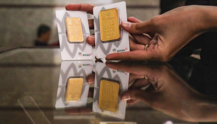 Harga Emas Antam 16 April 2026 Turun ke Rp2.888.000 per Gram