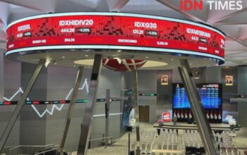 Daftar Saham Top Gainers dan Losers Pekan Ini: WBSA hingga BREN