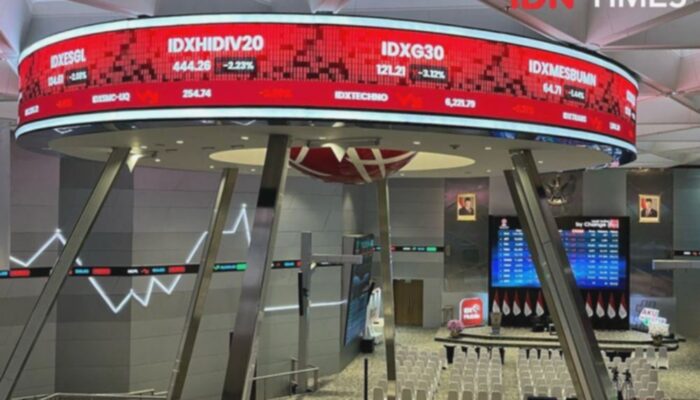 Daftar Saham Top Gainers dan Losers Pekan Ini: WBSA hingga BREN