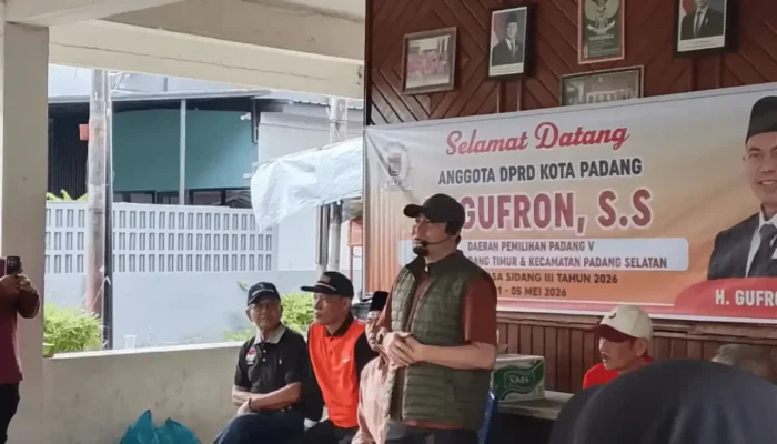 Rahmat Saleh Kawal Pemulihan Pertanian Pascabanjir di Padang
