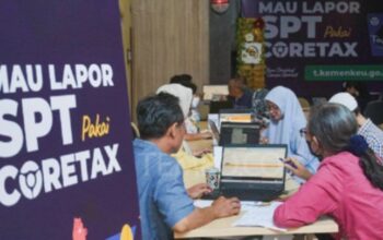 DJP Terima 13,05 Juta Laporan SPT Tahunan hingga 30 April 2026
