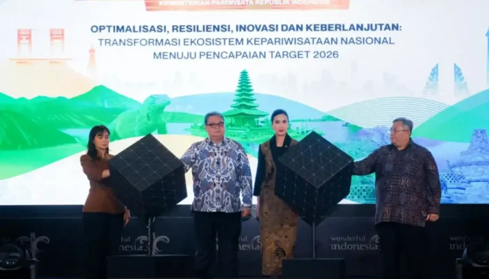Kementerian Pariwisata Percepat Transformasi Ekosistem Wisata Nasional 2026