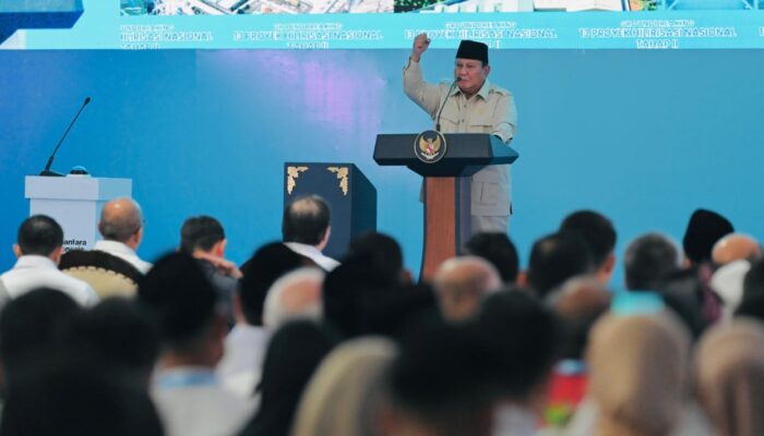 Prabowo Perintahkan Bunga KUR Maksimal 5 Persen