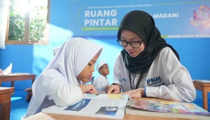 PNM Perluas Beasiswa dan Ruang Pintar Pendidikan
