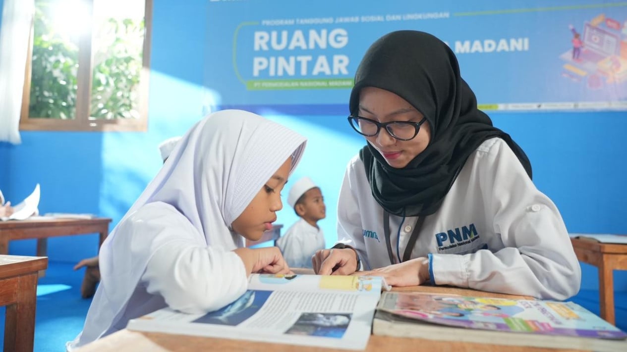 pnm-perluas-akses-pendidikan-dari-beasiswa-hingga-ruang-pintar-pnm-di-pelosok-negeri