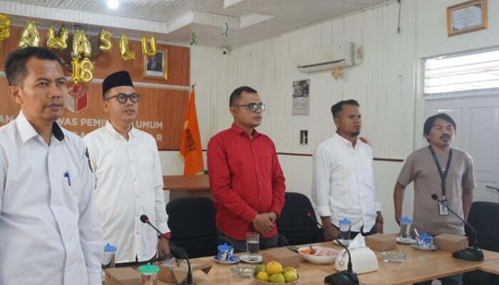 Bawaslu Tanah Datar Perkuat Humas Dorong Transparansi Publik