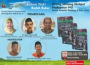 pra-imlf:-merekam-muktamar-dari-pinggir,-bedah-buku-“orang-minang-meliput-muktamar-nu”