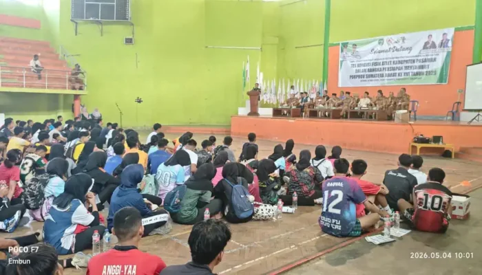 Pasaman Gelar Tes Fisik 400 Atlet Jelang Porprov