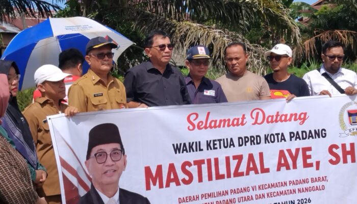 Mastilizal Aye Dorong Percepatan Penanganan Banjir Banda Gadang