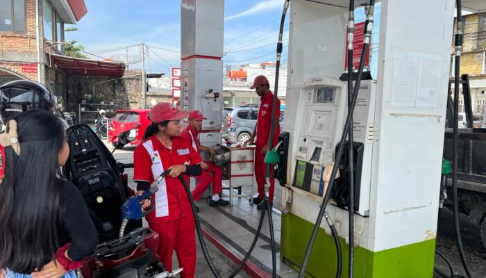 Pertamina Naikkan Harga BBM Nonsubsidi di Sumbar