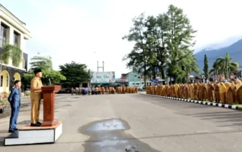 Bupati Pasaman Tegur ASN, Tertibkan Aset dan Kejar PAD