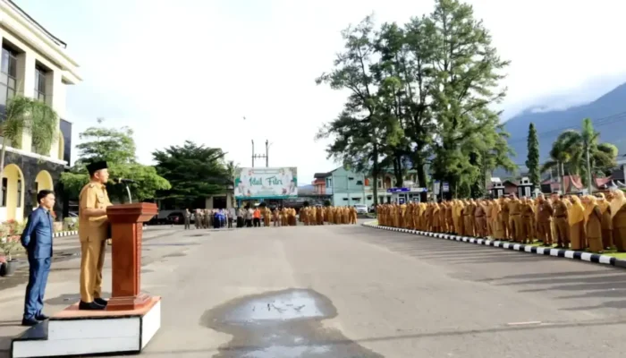 Bupati Pasaman Tegur ASN, Tertibkan Aset dan Kejar PAD