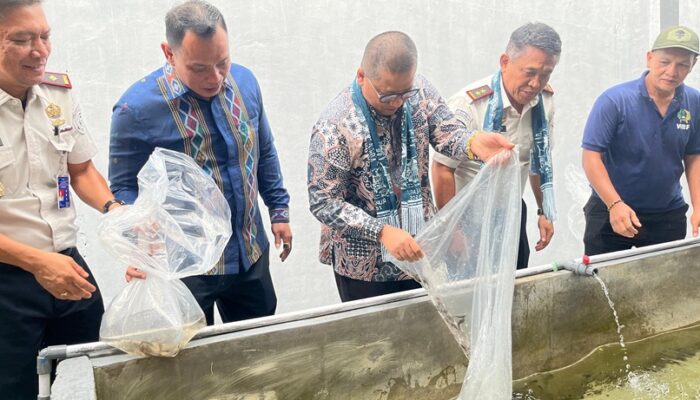 Kakanwil Ditjenpas dan Wali Kota Tinjau Pembinaan Rutan Padangpanjang