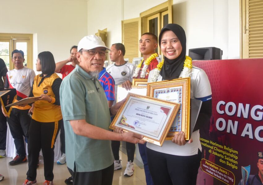 wawako-padang-sambut-atlet-polda-sumbar-torehkan-prestasi-internasional