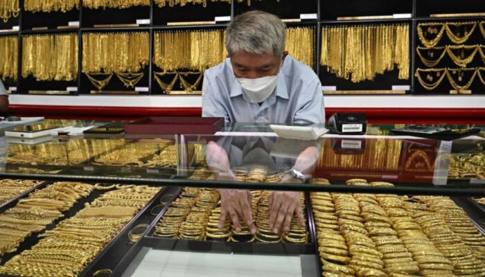 Emas Kembali Diburu Saat Ekonomi Global Guncang
