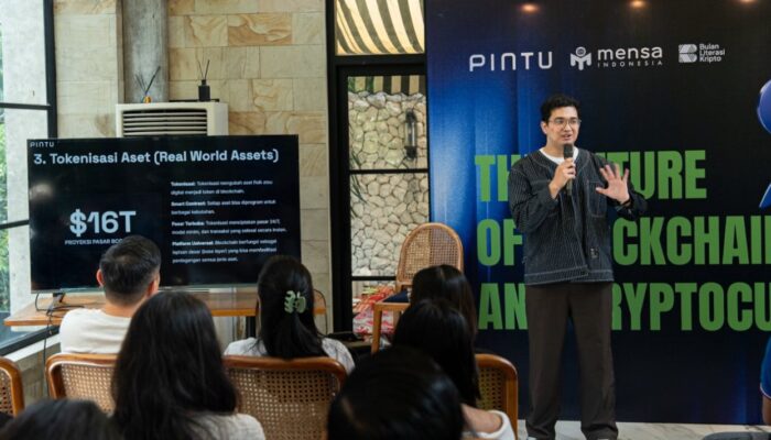 Pintu Edukasi Mensa Indonesia tentang Tokenisasi Aset