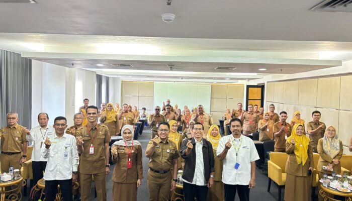 Bapenda Sumbar Latih Aparatur Perkuat Pengawasan Pajak Daerah